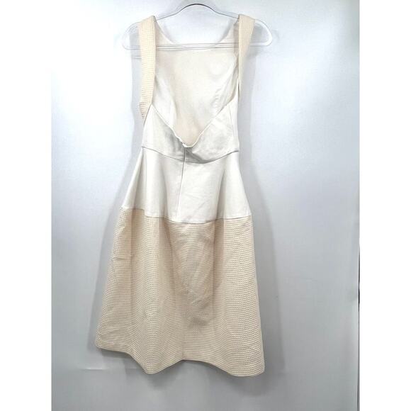 Elliatt Perception Dress BeigeTexture Ponte Fit & Flare‎ Size S Sleeveless - Picture 7 of 7